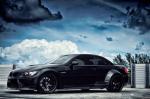 BMW M3 GTRS3 Black Version by Vorsteiner 2012 года